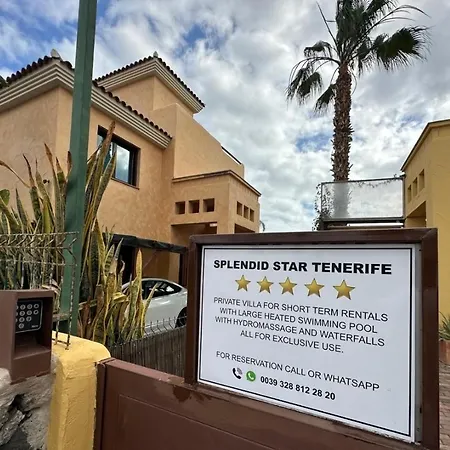 Splendid Star Tenerife Jacuzzi Pool Villa