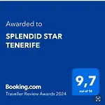 Villa Splendid Star Tenerife Jacuzzi Pool